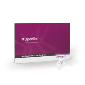 Membrana de PTFE com reforço de titânio 12x24 |Não- Absorvível
