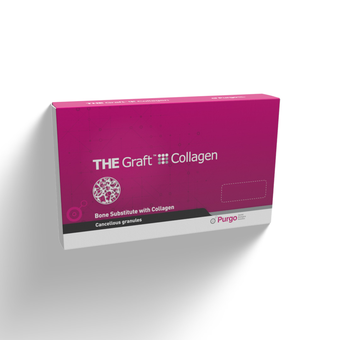 Enxerto ósseo premium com colágeno | Porcino | Bloco - Imagem 4