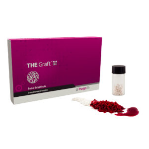 Enxerto ósseo premium 1,2cc | Porcino | Frasco