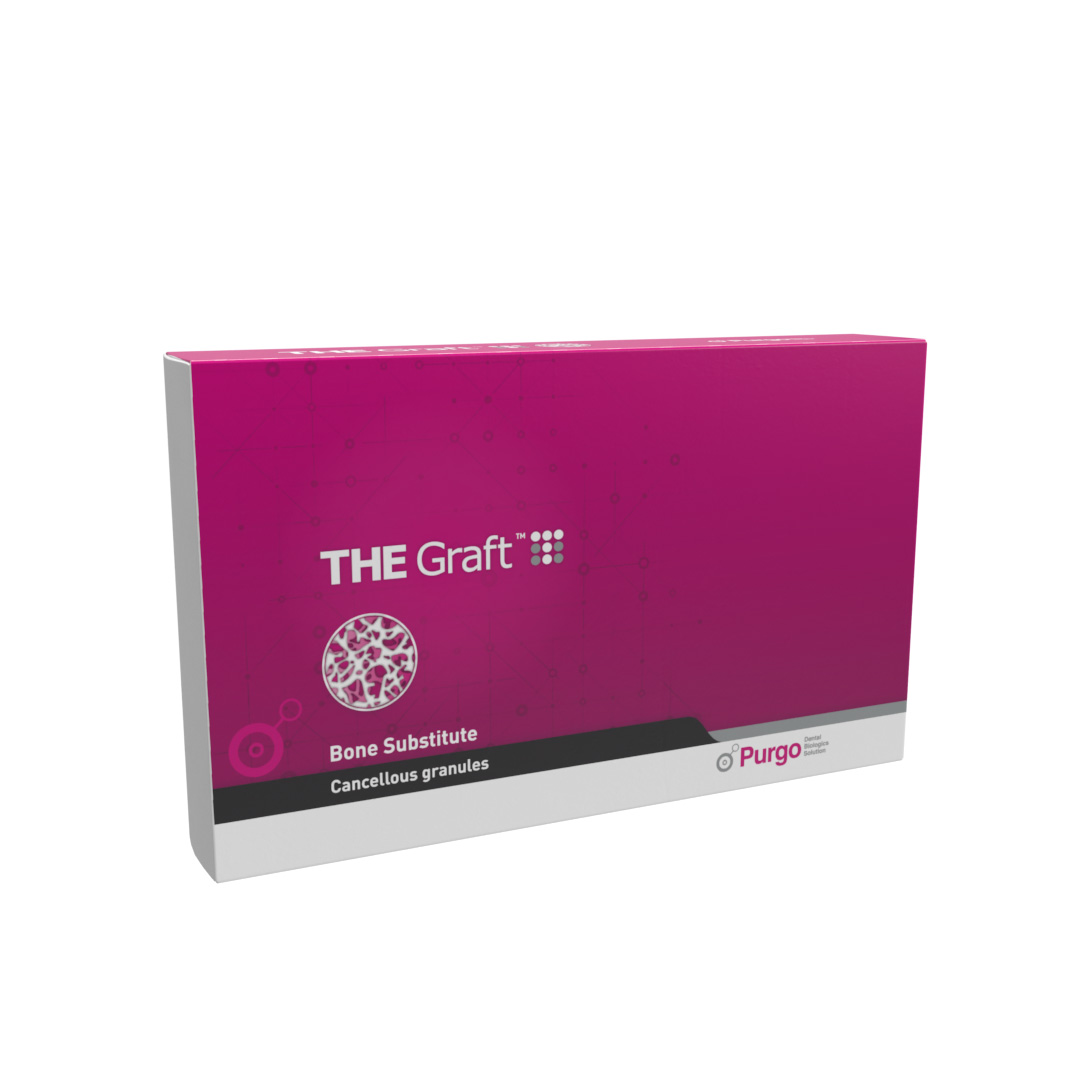 Enxerto ósseo premium 4,8cc | Porcino | Frasco - Imagem 3