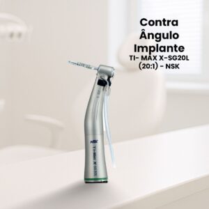 Contra-ângulo de Implante 20:1 com luz | SG-20| NSK