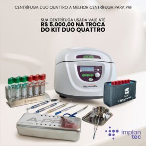 Kit centrífuga de PRF by Choukroun | única centrifuga de PRF do mundo