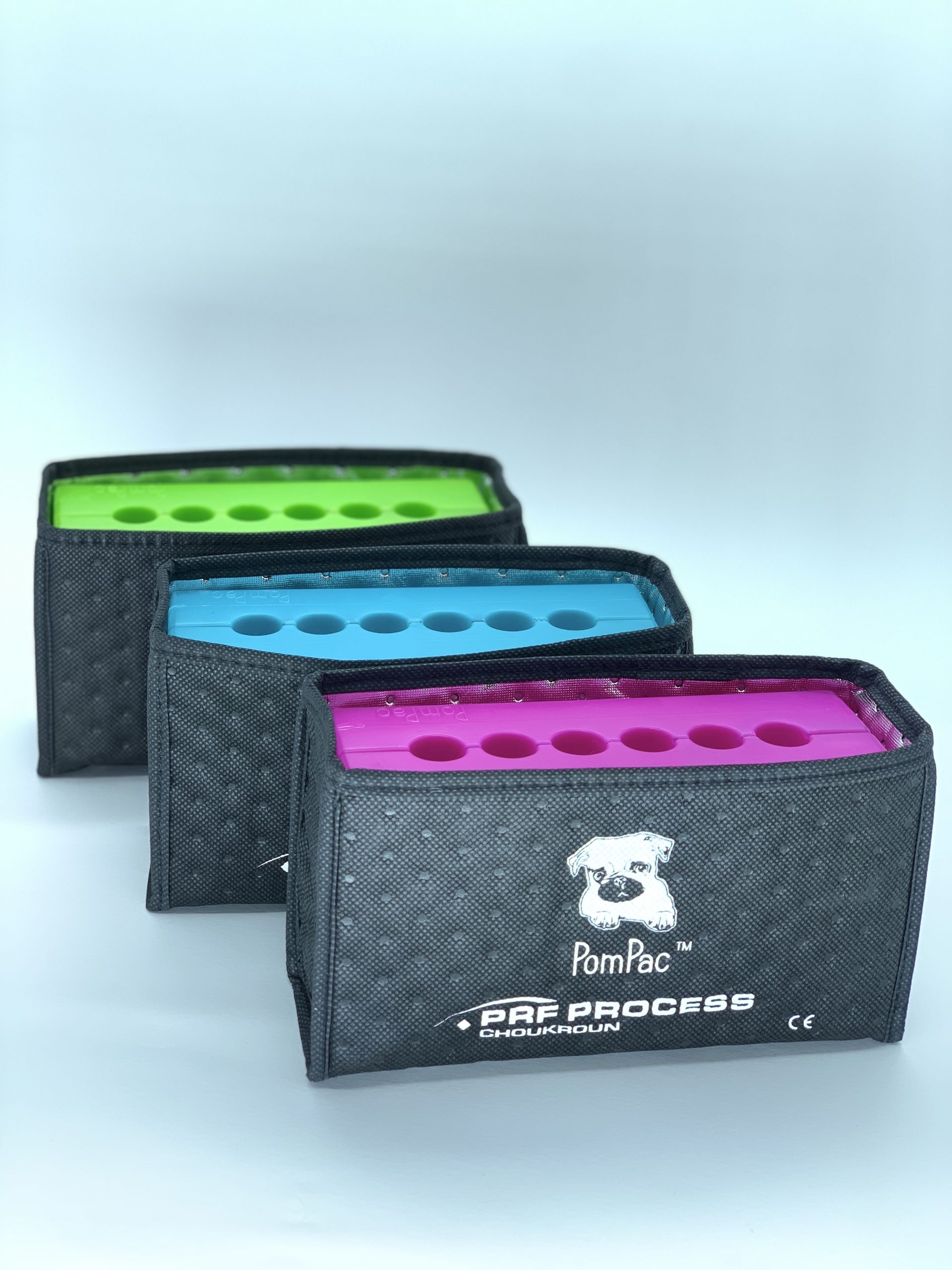 Suporte térmico de tubos de PRF | PomPac by Choukroun - Imagem 2