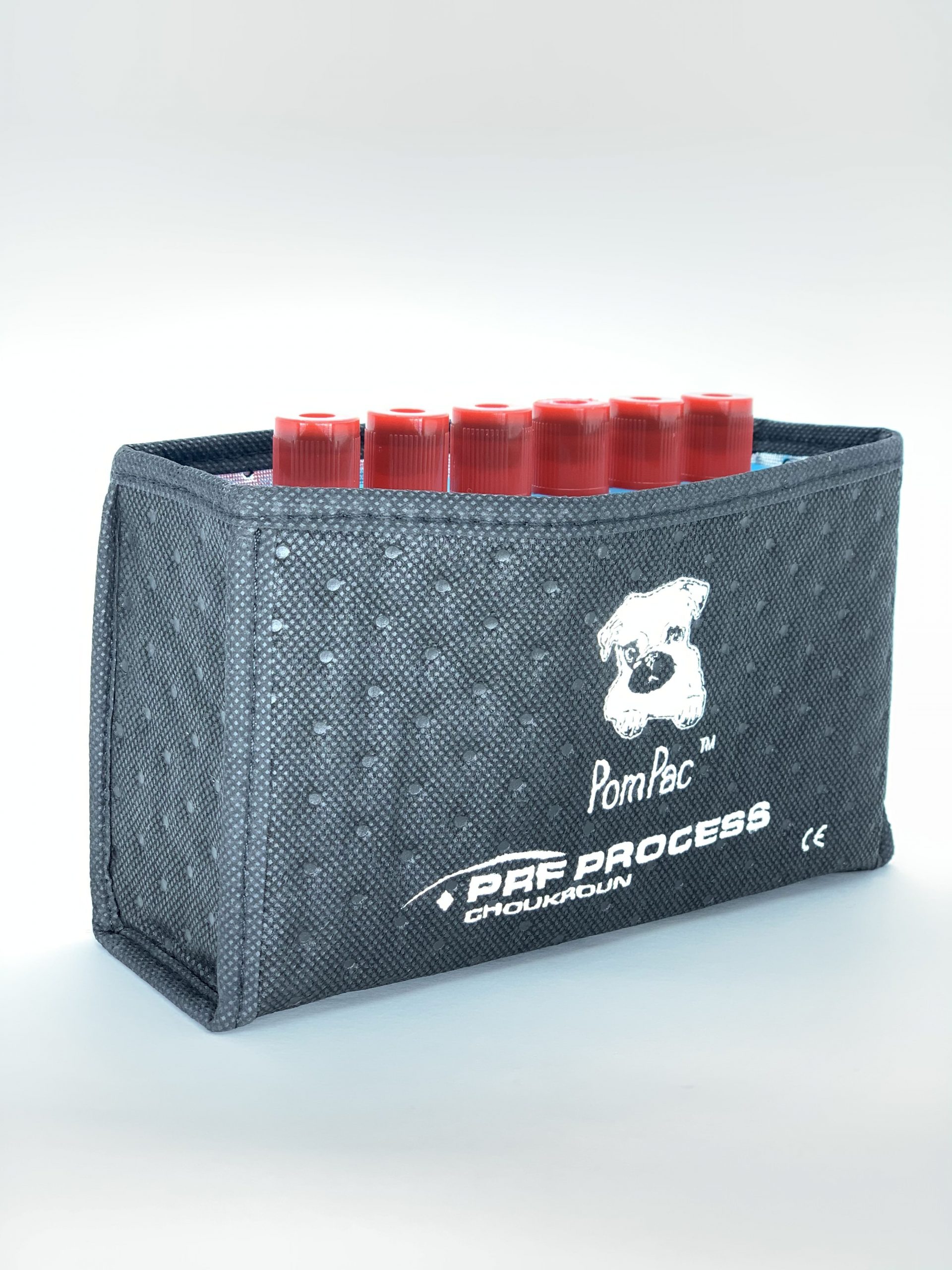 Suporte térmico de tubos de PRF | PomPac by Choukroun