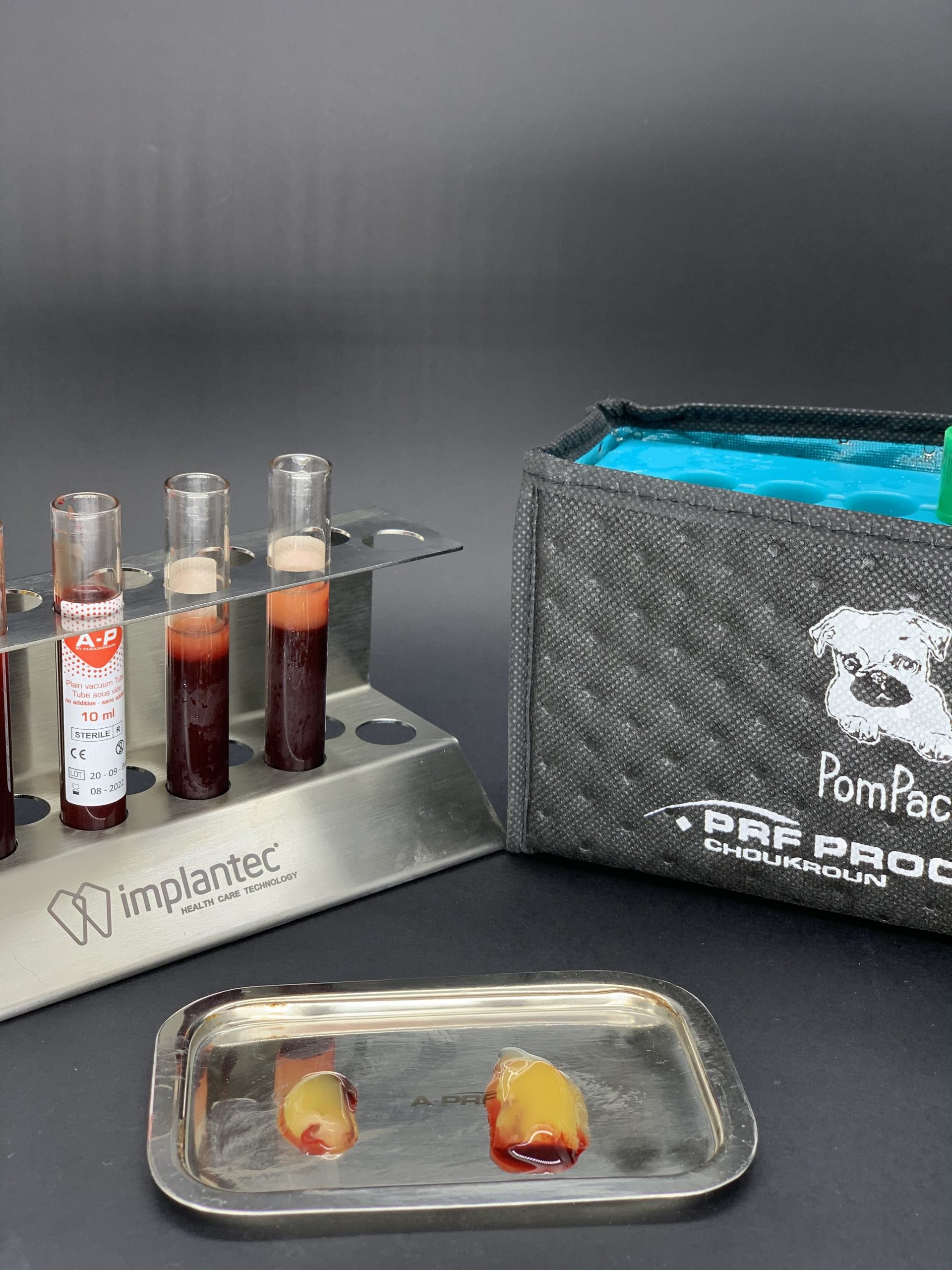 Suporte térmico de tubos de PRF | PomPac by Choukroun - Imagem 3