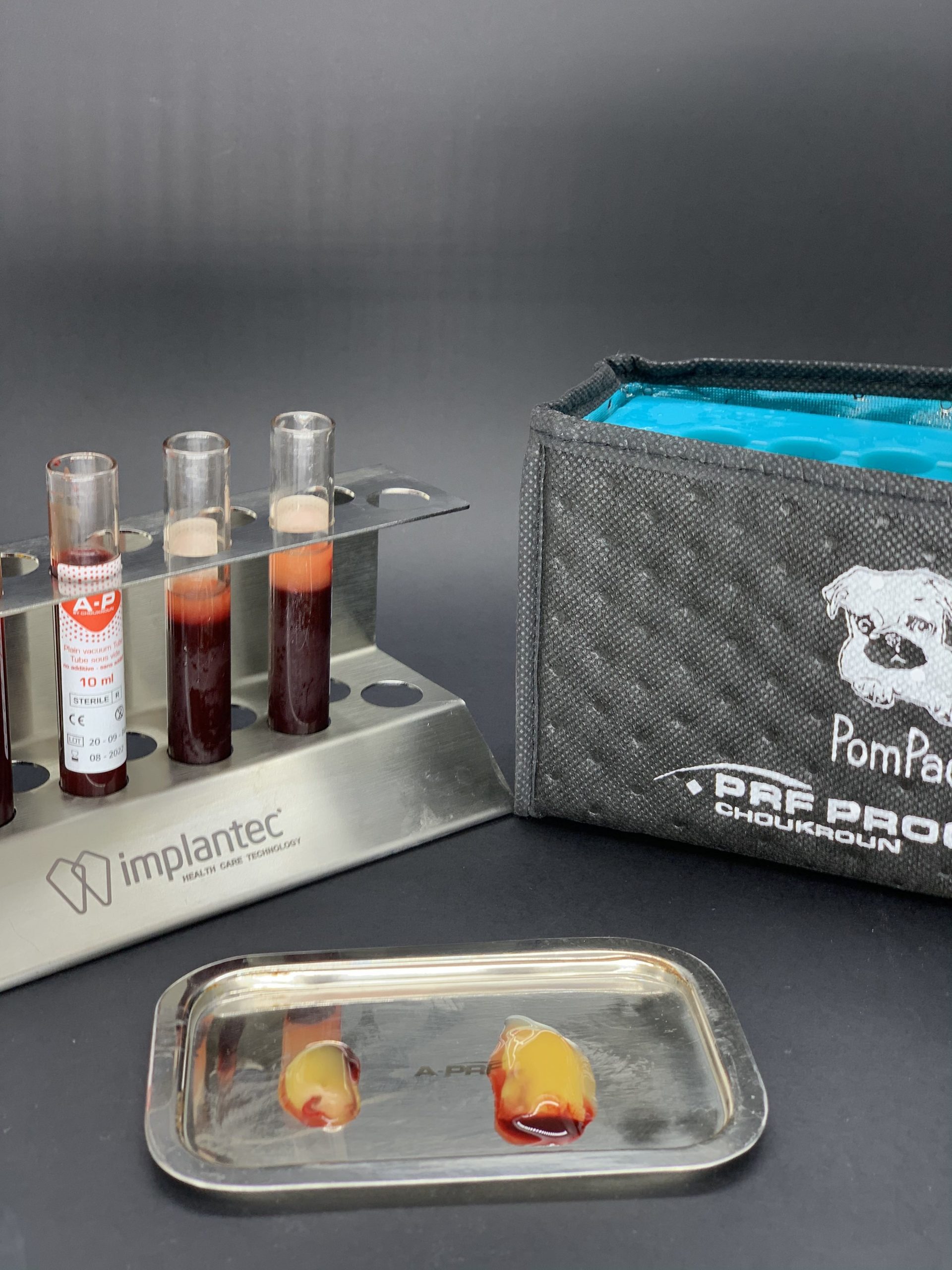 Suporte térmico de tubos de PRF | PomPac by Choukroun - Imagem 4