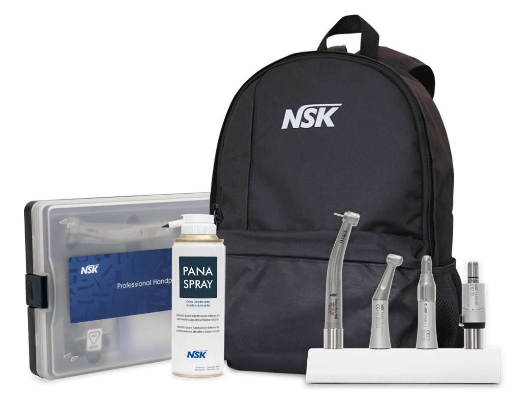 Kit acadêmico odontológico | NSK