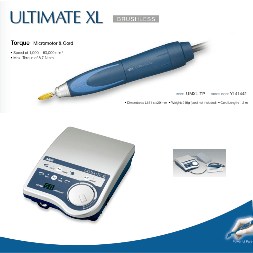 Motor de prótese | UMXL-GT 120 - Imagem 2