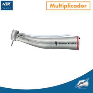 Contra-ângulo multiplicador 1:3 com LED| NSK | SG93L